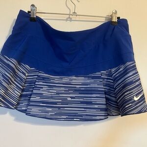 Nike dri-fit athletic tennis skort size L
